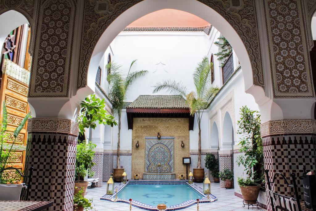 Готель Le Pavillon Oriental Марракеш Екстер'єр фото
