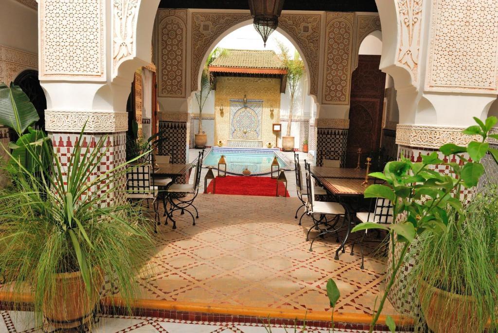 Готель Le Pavillon Oriental Марракеш Екстер'єр фото