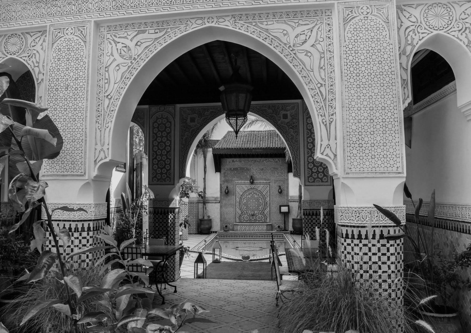Готель Le Pavillon Oriental Марракеш Екстер'єр фото